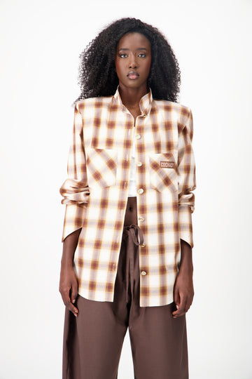 Chemise CORALIA Multicolore