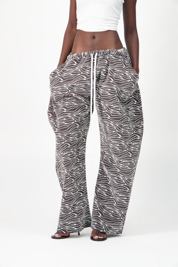 Pantalon ballon SAFIA imprimé