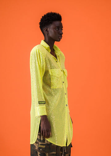 KALISSA SEQUIN SHIRT