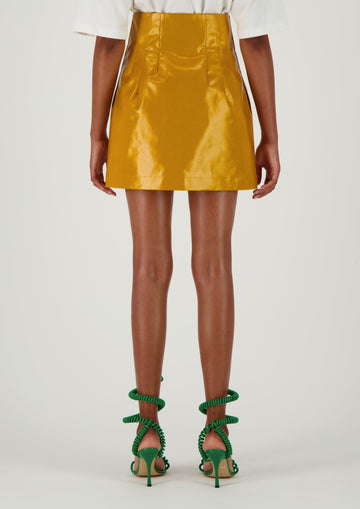 CARMEN GOLD SKIRT