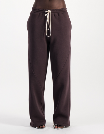 PANTALON ANNICEE CHOCOLAT