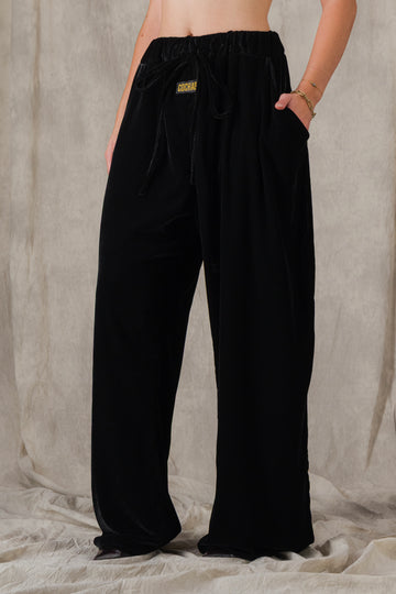 PANTALON BALLON ORA NOIR