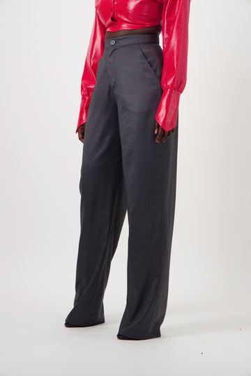 MANDYA PANTALON TAILLE HAUTE