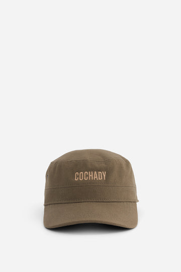 Casquette brodé Chady Olive