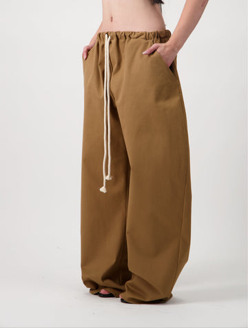 Pantalon ballon kaïa beige