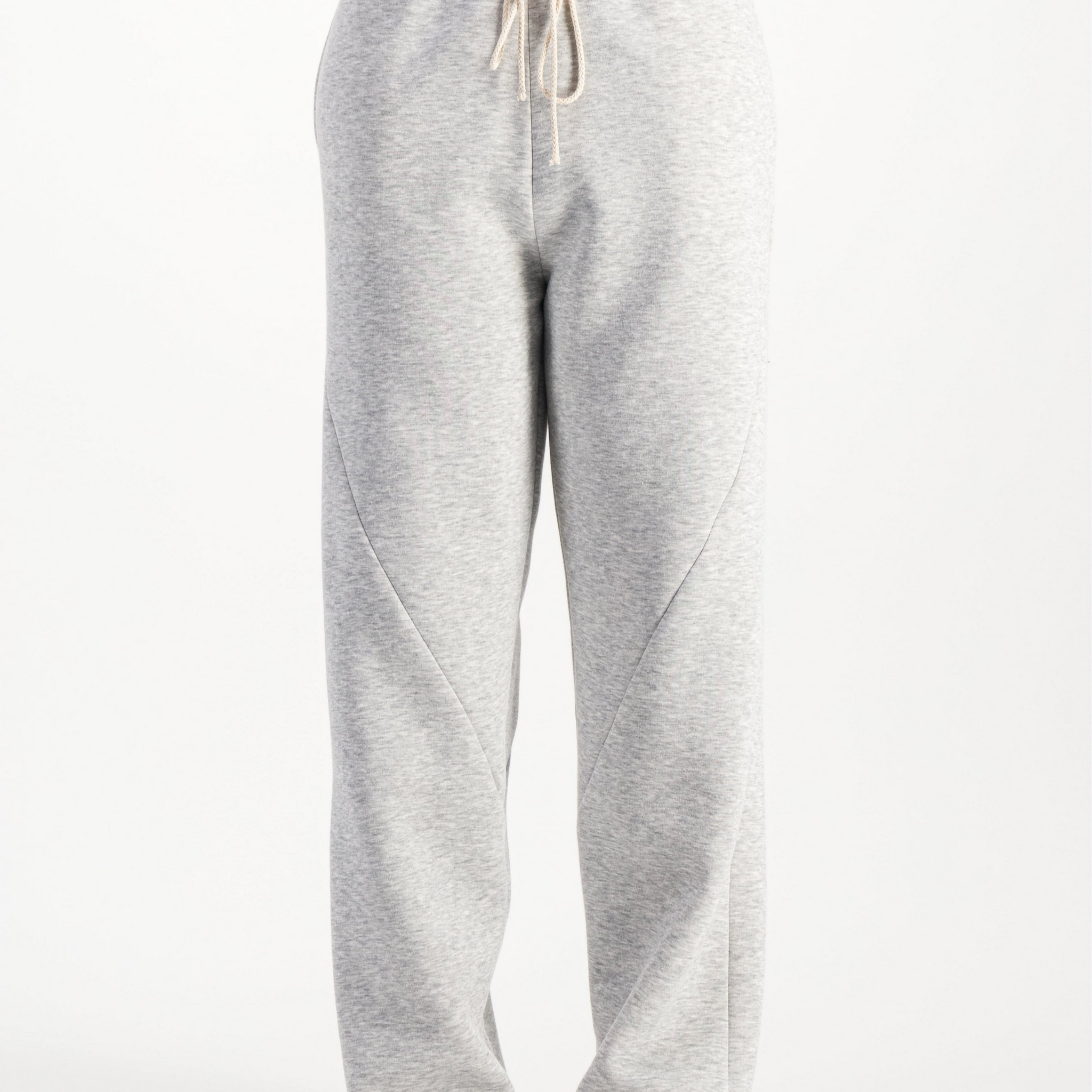 PANTALON ANNICEE GRIS PERLE