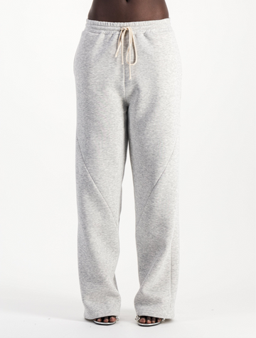 PANTALON ANNICEE GRIS PERLE