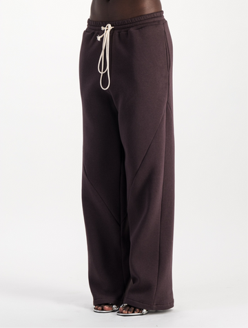 PANTALON ANNICEE CHOCOLAT