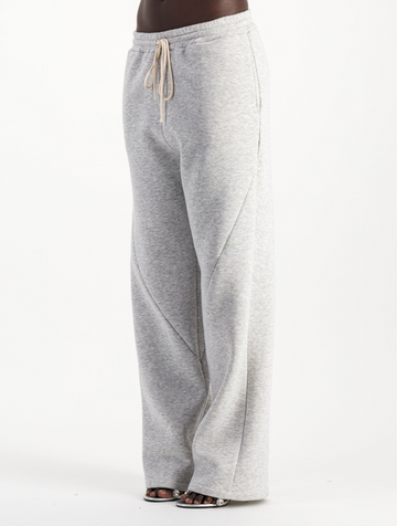 PANTALON ANNICEE GRIS PERLE