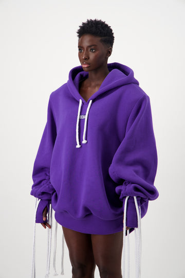 KATYA HOODIE XXL VIOLET