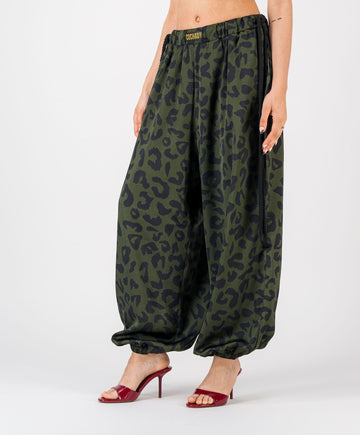 Pantalon bouffant Ana imprimé