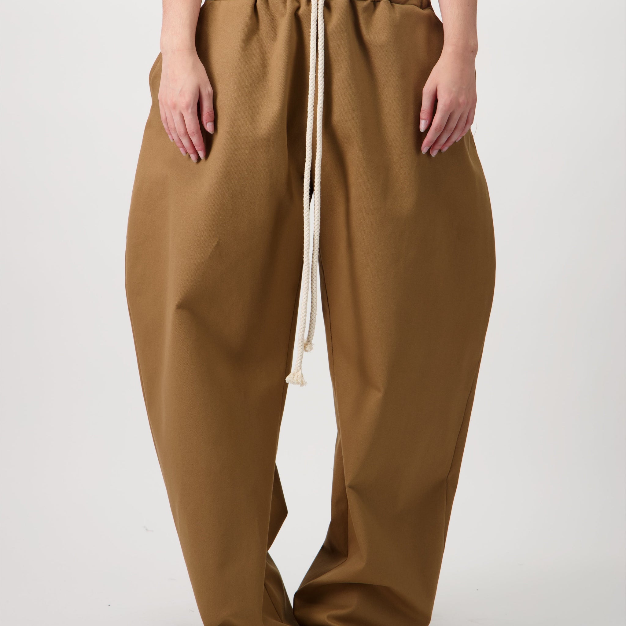 Pantalon ballon kaïa beige