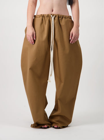 Pantalon ballon kaïa beige
