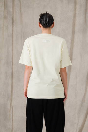 TEE-SHIRT NYRA JAUNE