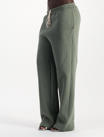 KHAKI GREEN ANNICEE PANTS