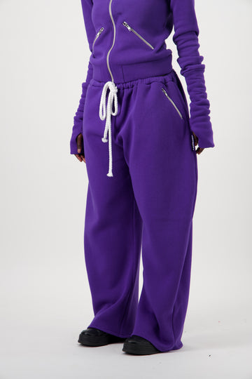 MARY  PANTALON JOGGING BALLON VIOLET