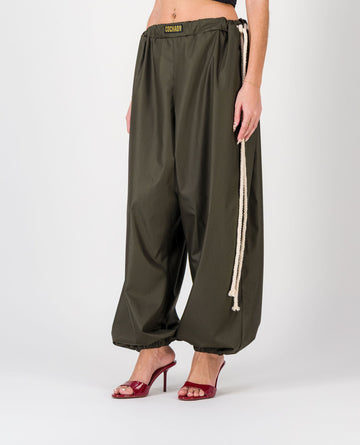 Pantalon bouffant Ana Kaki