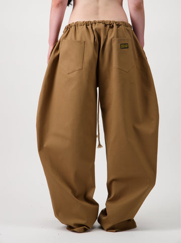 Pantalon ballon kaïa Beige