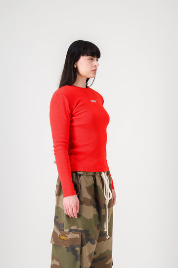 TOP CINTRÉ AYA ORANGE