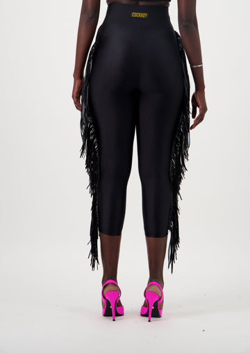 KADY LEGGING FRANGÉ 3/4