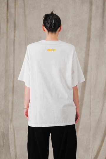 TEE-SHIRT NYRA BLANC