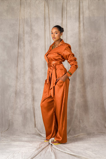 CHEMISE RIO SATINÉ