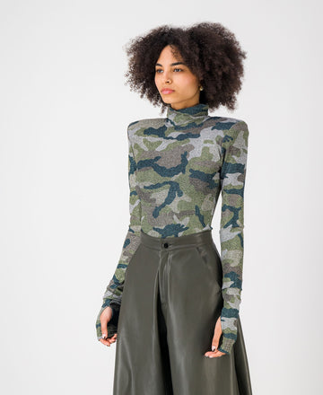 BODY IMPRIMÉ MILITAIRE EMAH