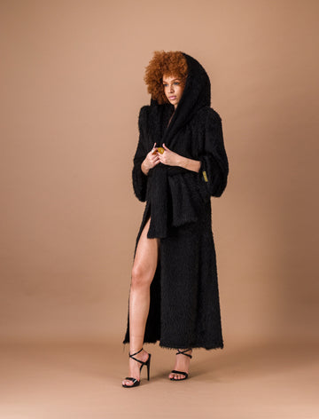 SYRA GILET CAPUCHE