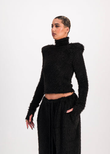 AMAZONA TURTLENECK TOP