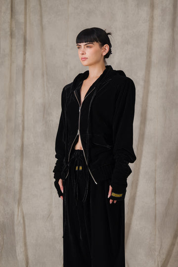 GILET ORA NOIR