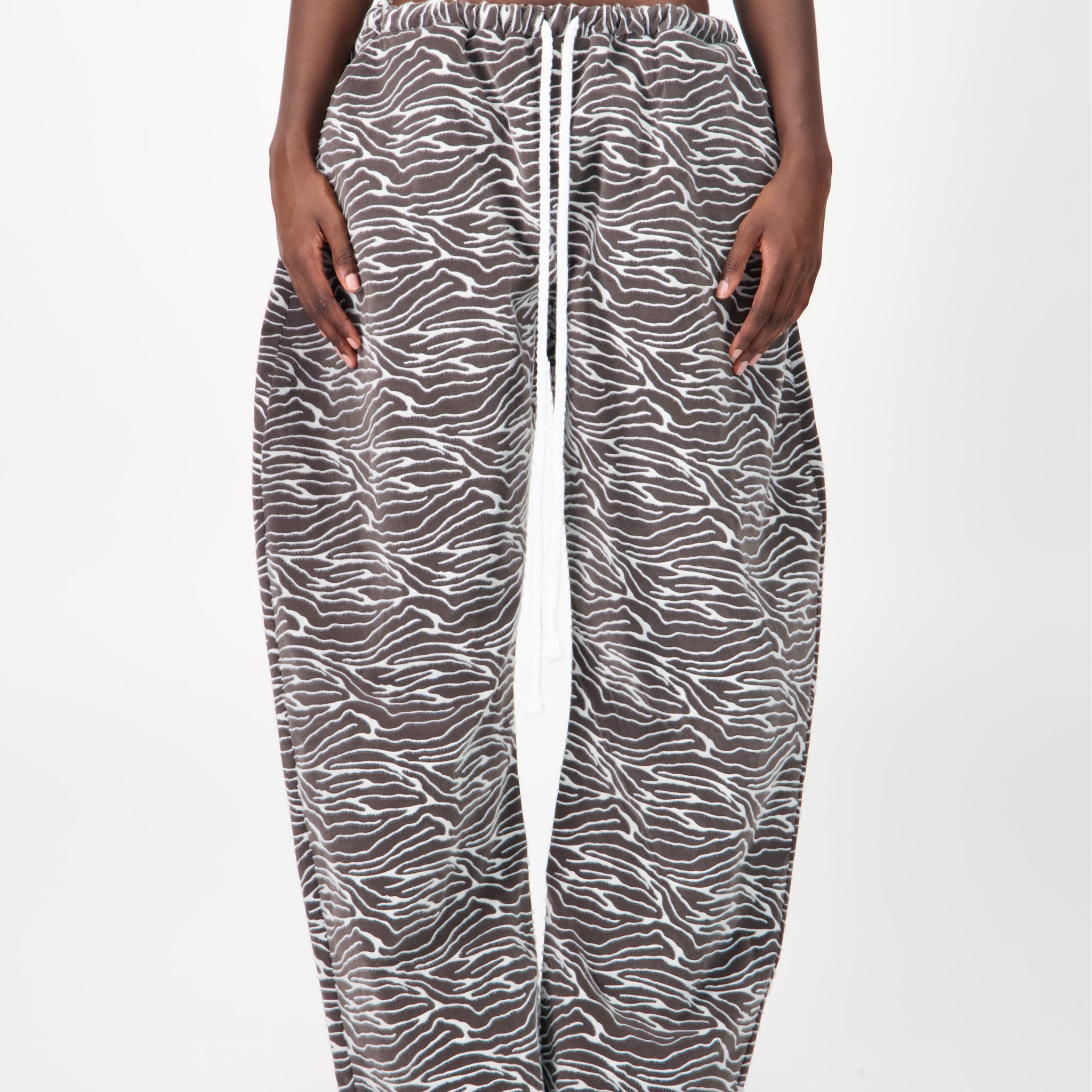 Pantalon ballon SAFIA imprimé