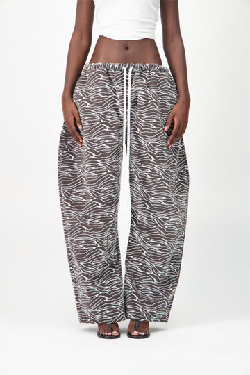 SAFIA printed balloon pants