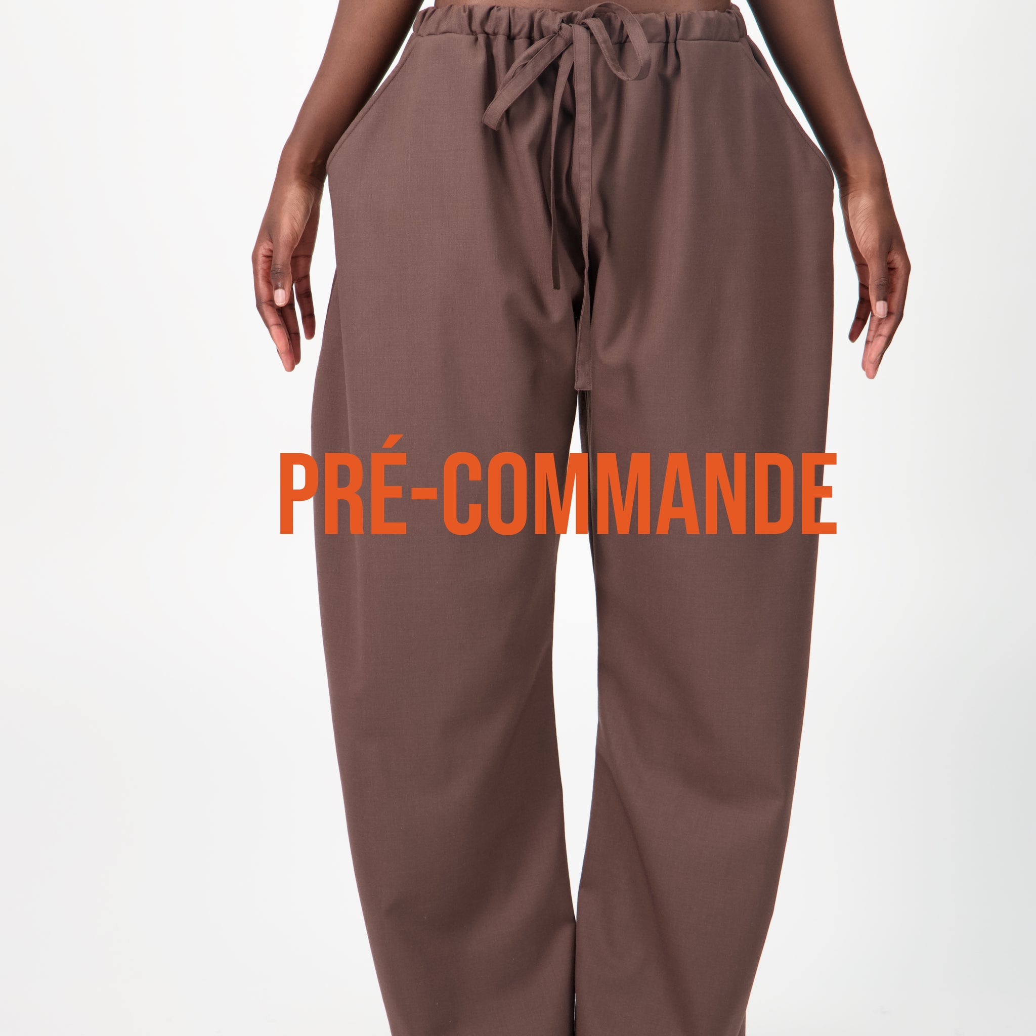 SELENA balloon pants