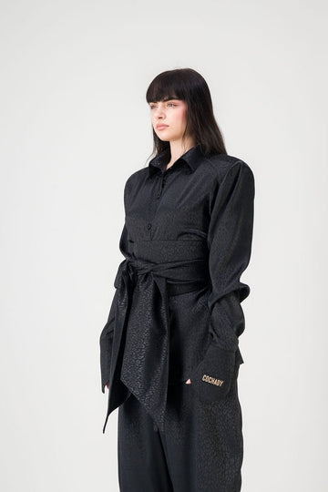 CHEMISE AYA SATINÉ