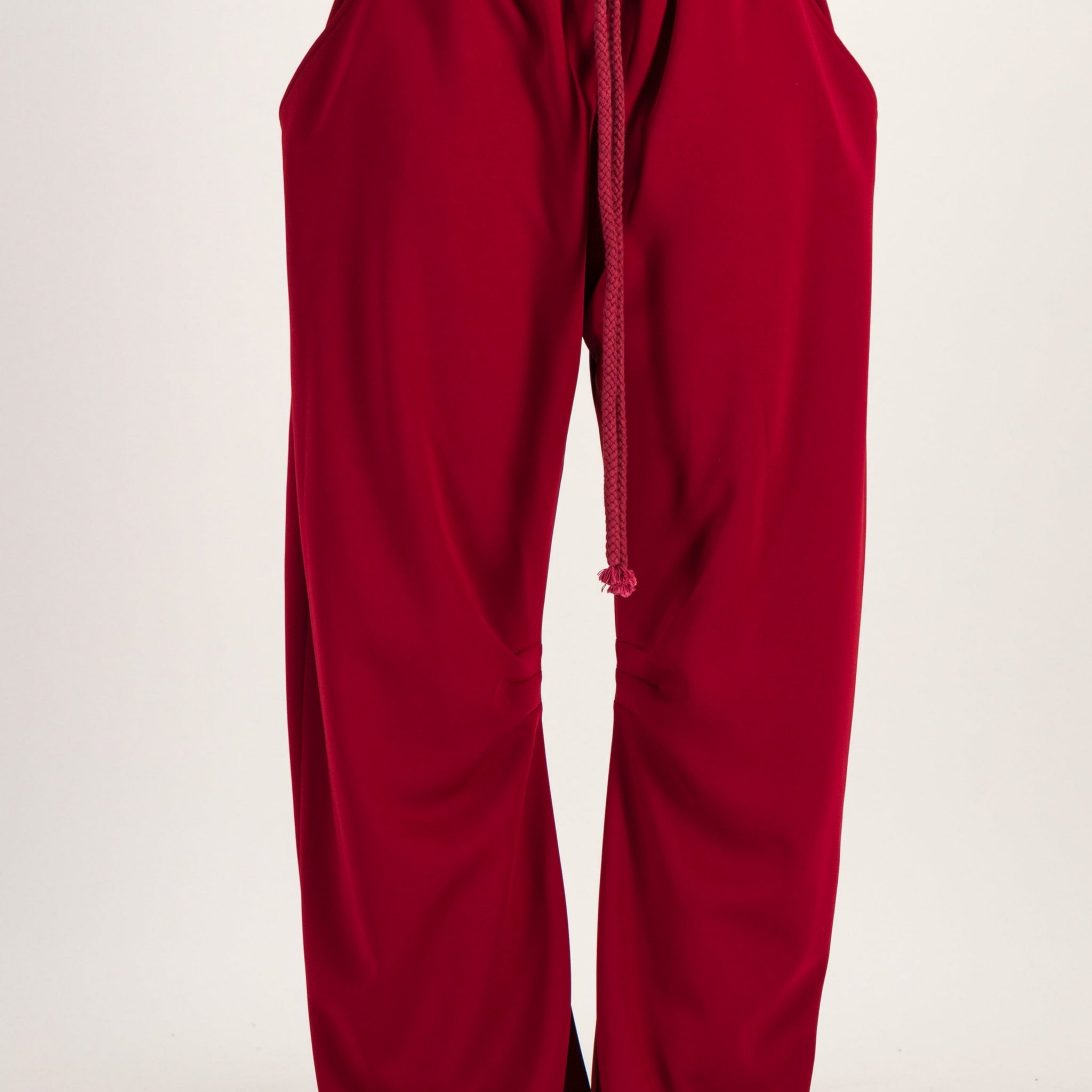 MAYA BURGUNDY PANTS