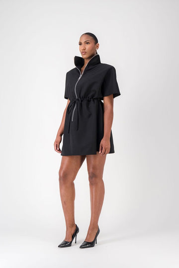 ROBE ZIP OVERSIZE AZINA