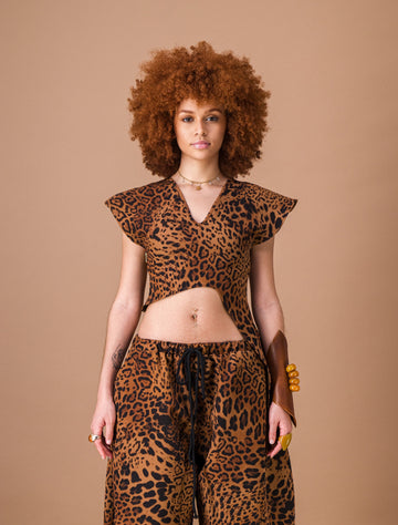 EZRA TOP ASYMÉTRIQUE