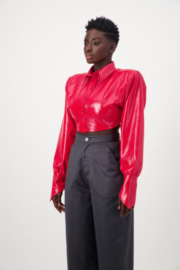 ELODY CHEMISE CROP TOP