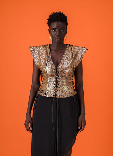 AMINA LACED TOP