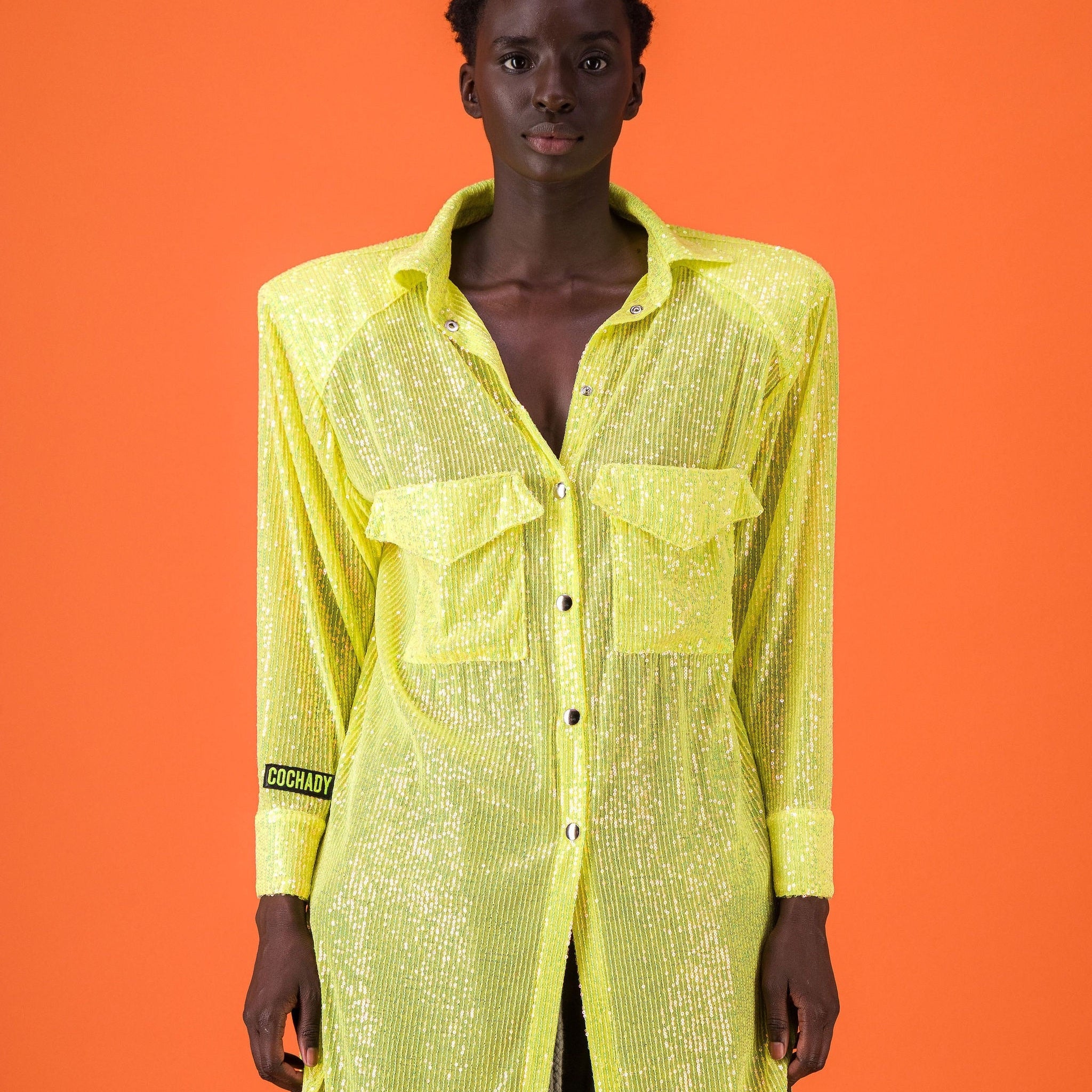 KALISSA SEQUIN SHIRT