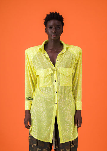 KALISSA SEQUIN SHIRT