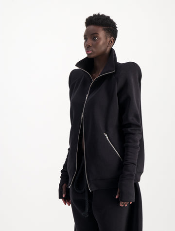 ESMERALDA GILET ZIP LARGE