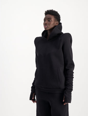 HOODIE ANNICEE NOIR