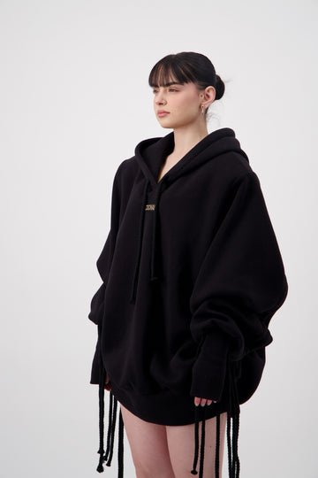 KATYA HOODIE XXL NOIR