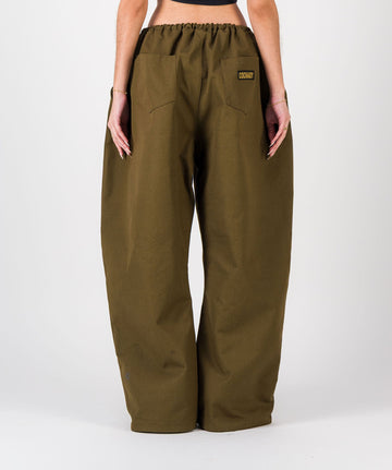 Pantalon ballon kaïa kaki