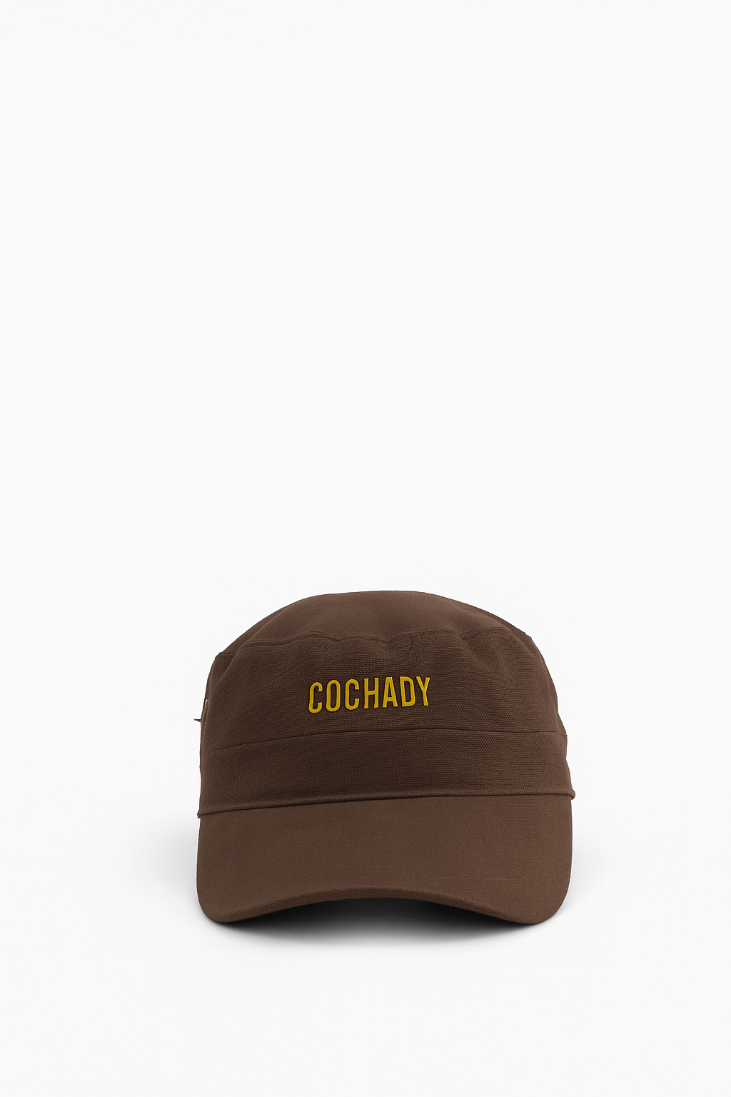 Casquette brodé Chady marron
