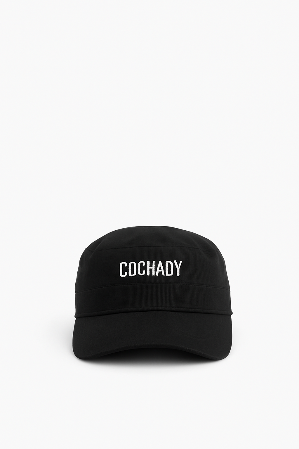 Casquette brodé Chady Noir
