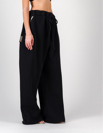 MARY BLACK BALLOON JOGGING PANTS