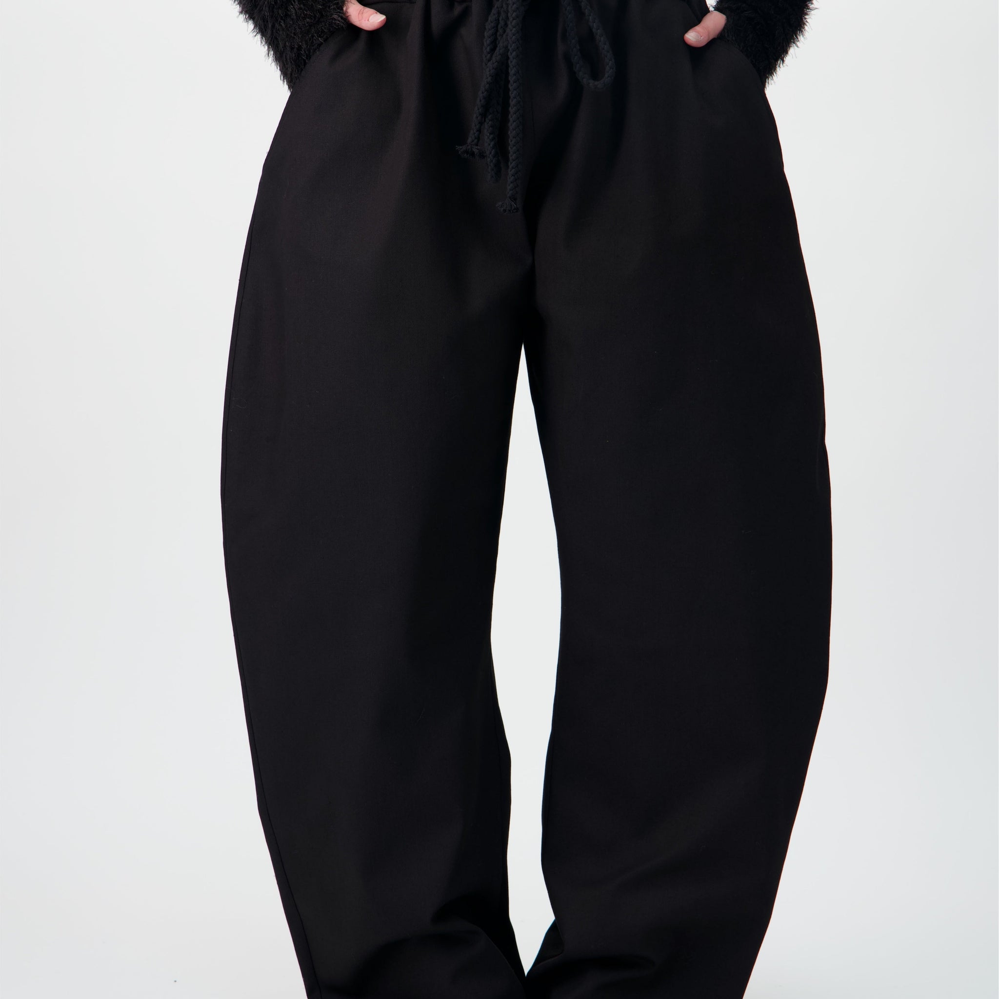 Pantalon ballon KAïA noir
