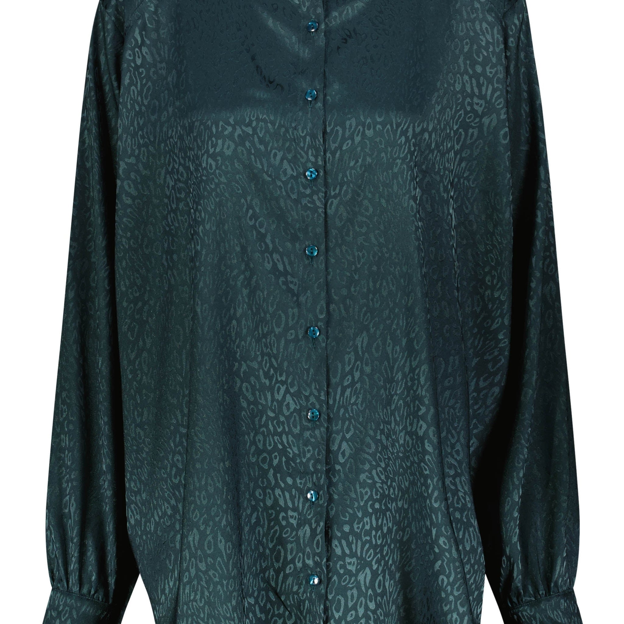 INDIRA GREEN SHIRT